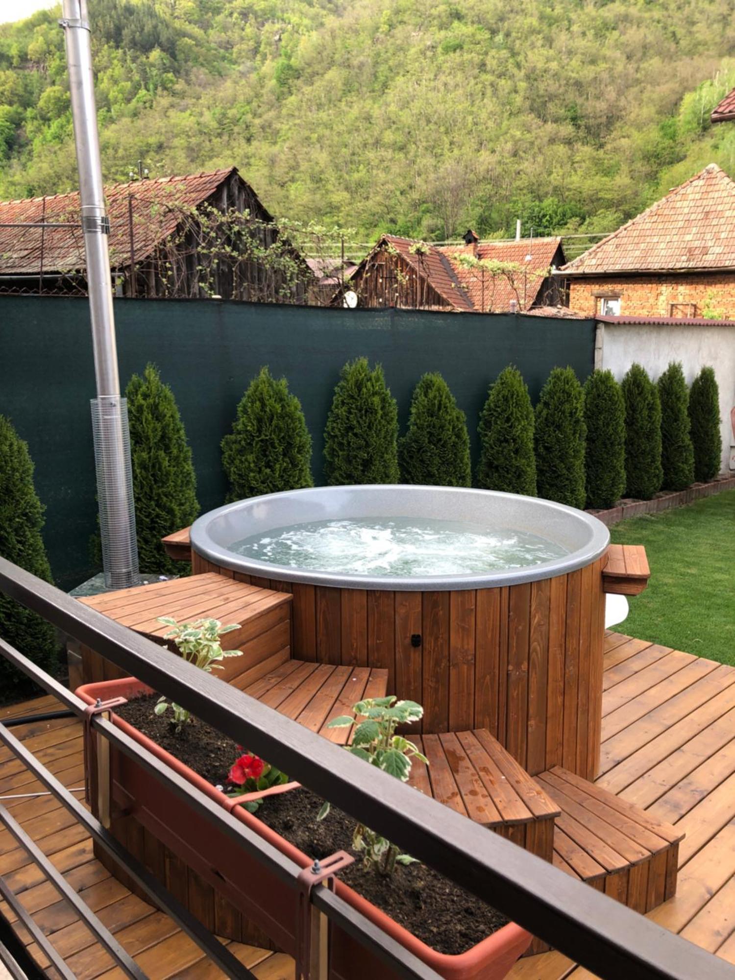 Vila Rodica Transalpina Şugag Exterior foto
